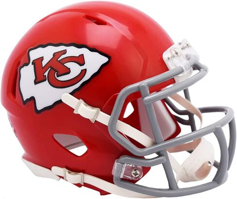 Riddell 9585563395 Replica Mini Speed Style 1963-1973 T-B Kansas City Chiefs Helmet in Saudi Arabia