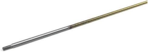4.76mm 3/16" Flexible Drive Shaft Assembly L400mm Axle Paddle Fork M4 Bullet Compatible with RC Brushless Electric Boat(Shaft kit Negative) in Saudi Arabia