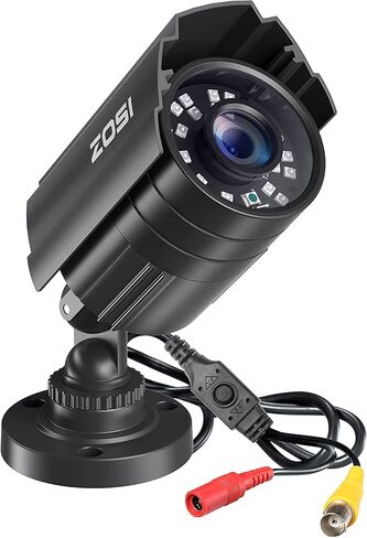 Zosi 32Ch 4K Poe Security Camera System ، 12pcs 8mp في الهواء الطلق كاميرات بو في الهواء الطلق ، الكشف عن مركبات الشخص ، صوتي ثنائي الاتجاه ، رؤية ليلية ملونة ، 16 PORT 32 قناة 8MP/4K NVR مع 4TB HDD لمدة 24/7 التسجيل in Kuwait