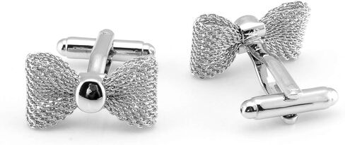 Bowknot/Collar/Floral tie French Cufflinks Business Party Decorations Cuff Links Studs in Saudi Arabia