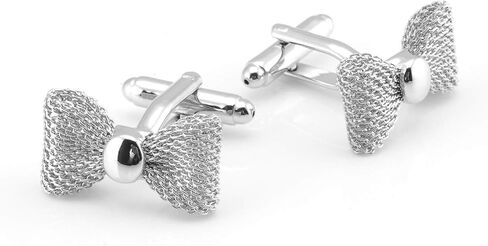 Bowknot/Collar/Floral tie French Cufflinks Business Party Decorations Cuff Links Studs in Saudi Arabia