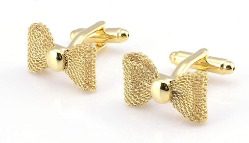 Bowknot/Collar/Floral tie French Cufflinks Business Party Decorations Cuff Links Studs in Saudi Arabia