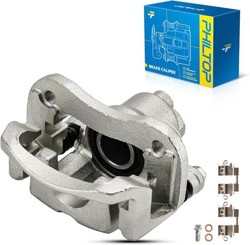 Philtop Brake Caliper Front Front مع 2010-2015 Lexus Rx350 ، 2008-2013 Toyota Highlander ، 2018-2021 Lexus NX300 ، 2015-2017 Lexus NX200T ، 2010-2015 Lexus Rx450H ، 19-B3352 ، 19-B3353 in Kuwait