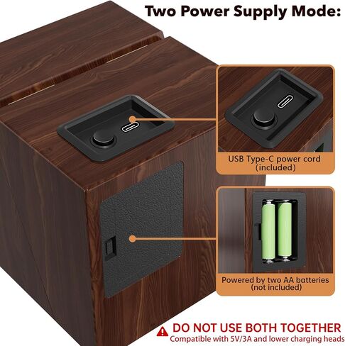 Automatic Single Watch Winder Box for Rolex and Other Watches, Ultra Quiet Japanese Motor, Self Winding Rotating Wooden Watch Case, Battery or AC Powered, Premium Watch Box for Men and Women in Saudi Arabia
