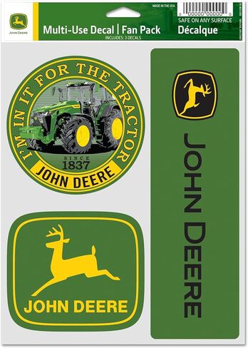 Wincraft Multi Use Use Secal Fan Pack John Deere in Kuwait