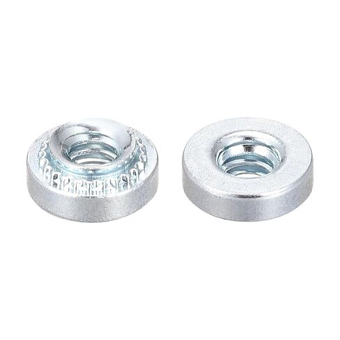Self -Clinching Nuts,#4-40 x 0.1-Inch Carbon Steel with Zinc Plating Rivet Nut Round Head Steel Metal Sheet Mounting Hardware Fastener 50pcs in Saudi Arabia