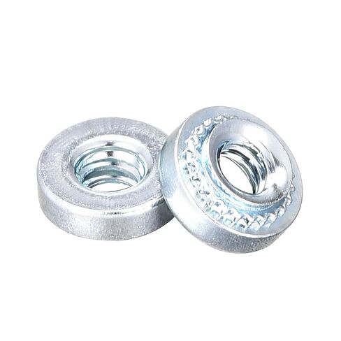 Self -Clinching Nuts,#4-40 x 0.1-Inch Carbon Steel with Zinc Plating Rivet Nut Round Head Steel Metal Sheet Mounting Hardware Fastener 50pcs in Saudi Arabia