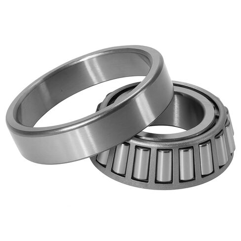 L44643/L44610 Tapered Roller Bearing Cone and Cup, 1.0000" Bore x 1.9800" OD x 0.5906" Thick Chrome Steel Taper Set A14 Bearings JD8933 JD8253 – Trailer Wheel Bearing Kit in Saudi Arabia