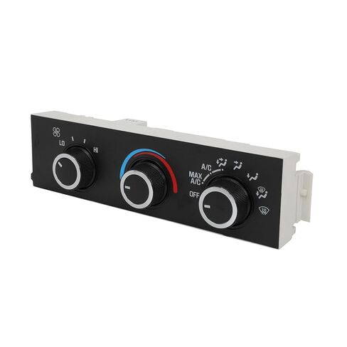 599-218 Front A/C Heater Climate Control Module Compatible with Chevrolet Silverado 1500/2500 1999-2002,Chevy Tahoe Avalanche Suburban,GMC Yukon Sierra 1500 2500 3500 HD 1999-2002 in Saudi Arabia