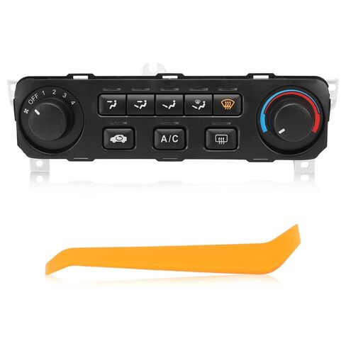 599-218 Front A/C Heater Climate Control Module Compatible with Chevrolet Silverado 1500/2500 1999-2002,Chevy Tahoe Avalanche Suburban,GMC Yukon Sierra 1500 2500 3500 HD 1999-2002 in Kuwait
