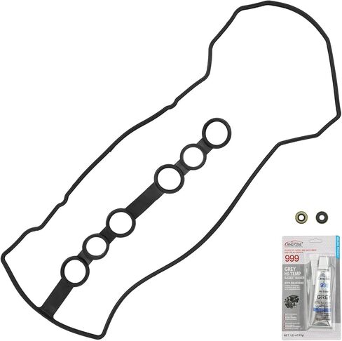 KAX Valve Cover Gasket Set Compatible with K1500//2500/3500, Tahoe, C1500/2500/Suburban, Yukon, Express, Caprice, Corvette,Escalade, Camaro, G20, Carlo, R10, Impala, Blazer, Roadmaster,OE VS50088R in Saudi Arabia
