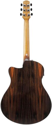 Ibanez AAM70CETBN Advanced Acoustic Auditorium Acoustic-electric Guitar - Tranparent Charcoal Burst in Saudi Arabia