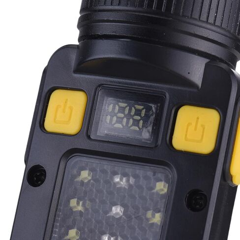 Karlak Versatile Lighting for Repairs, Rechargeable Work Light with Rotatable Head, Digital Battery Display, 2 Lighting Modes, Foldable LED Work Light with Multiple Placement Options, (Work Light) in Saudi Arabia