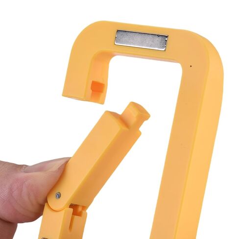 Karlak Versatile Lighting for Repairs, Rechargeable Work Light with Rotatable Head, Digital Battery Display, 2 Lighting Modes, Foldable LED Work Light with Multiple Placement Options, (Work Light) in Saudi Arabia