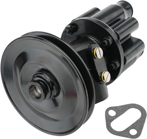 46-807151A9 Raw Sea Water Pump for Mercruiser Bravo 4.3L 5.0L 5.7L 6.2L 7.4L 8.2L Engines - Replaces 46-807151 A9 46-72774A86 - Complete Pump Assembly with Serpentine Belt Pulley in Kuwait