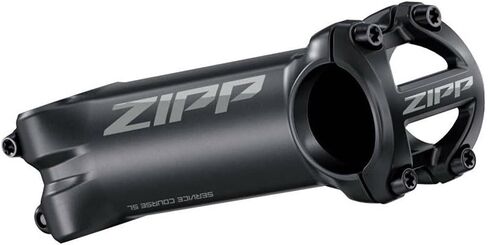 دورة خدمة Zipp SL 150 مم من سبائك الألومنيوم لدراجة الطريق مع مشبك 31.8 مم، +/-6 زاوية، ألومنيوم 7075 مزورة، أجزاء صلبة من التيتانيوم، أسود غير لامع، أداء خفيف الوزن للسباق وتحسين السرعة in Saudi Arabia