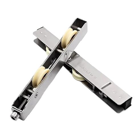 1pc Stainless Steel Door Window Pulley Sliding Door Caster Balcony Door Roller Window Pulley Furniture Hardware Cabinet Wheel(A) in Saudi Arabia