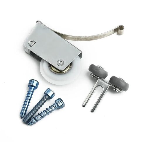 Home Improvement Sliding Door Roller Fittings Wheels Wardrobe Door Door Hardware Pulley Sliding Hot in Kuwait