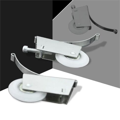Home Improvement Sliding Door Roller Fittings Wheels Wardrobe Door Door Hardware Pulley Sliding Hot in Kuwait