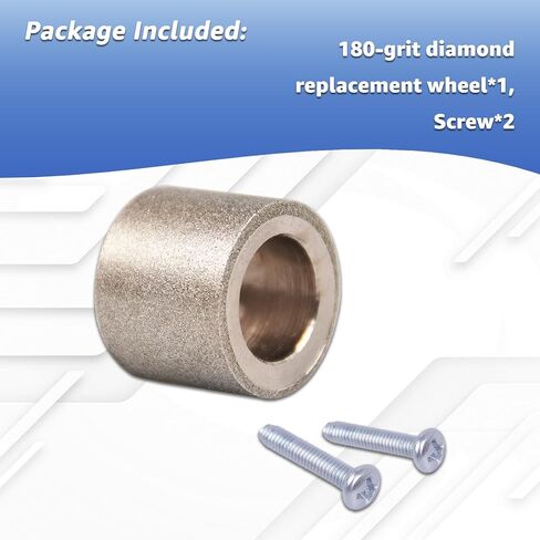 عجلة استبدال لشحذ الماس 180 حبيبة من أجل Drill Doctor DA31320GF متوافقة مع عجلة شحذ مثقاب الحفر 350X، XP، 500X، 750X in Kuwait