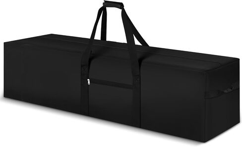 60 x 17 x 20 Inch, 332 L Extra Large Duffle Bag Camping Tent Storage Duffle Sports Equipment Bag Heavy Duty and Waterproof for Travel Camping Tent Pole Hammock Tripod Fishing Luggage Moving in Kuwait