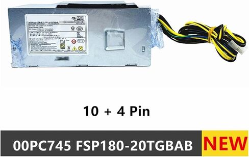 HK280-72PP 00PC745 00PC750 00PC752 00PC774 00PC790 PA-2221-3V FSP180-20TGBAB 10 + 4 Pin 180W مصدر الطاقة in Kuwait