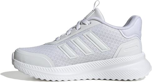 حذاء رياضة مسار Adidas X_Plr ، أبيض/أبيض/رمادي ، 3 US للجنسين الصغير in Saudi Arabia