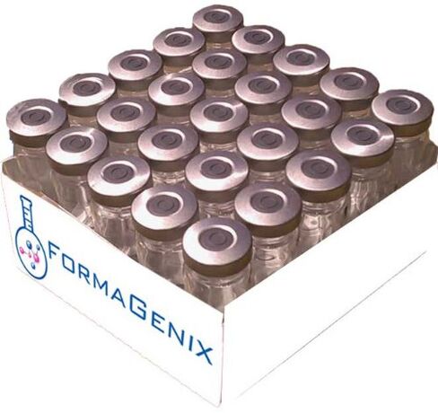 10mL Sterile and Sealed Clear Glass Vial - 25 Pack (Silver) in Saudi Arabia
