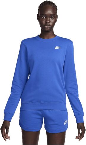 Nike Women's Sportswear Club Fleece Crew-Neck Sweatshirt in Saudi Arabia