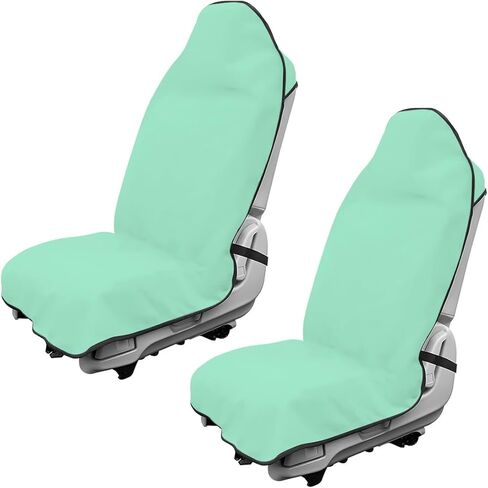 غطاء مقعد للسيارات المقاوم للماء ، والتعرق في حامي تغطية المناشف الممتازة من المناشف ، وغطاء مقعد شاحنات شاحنات شاحنة قابلة للغسل للآلة الصالحة الصالة الرياضية (أسود) (أسود) in Kuwait