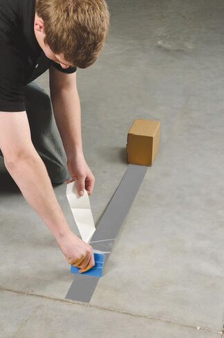 Brady 134092 Marking Tape, 100' x 2", Gray in Saudi Arabia