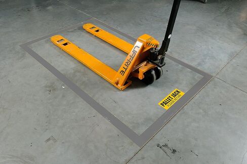 Brady 134092 Marking Tape, 100' x 2", Gray in Saudi Arabia