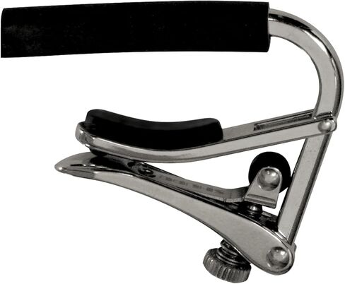 Shubb C1 Standard Acoustic Guitar Capo – Polished Nickel in Kuwait