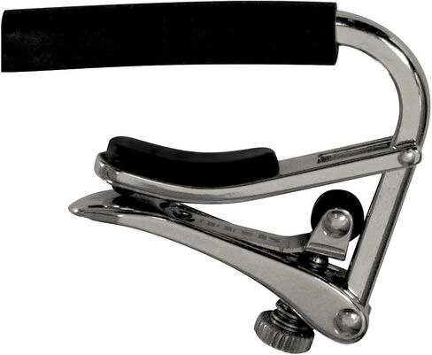 Shubb C1 Standard Acoustic Guitar Capo – Polished Nickel in Saudi Arabia