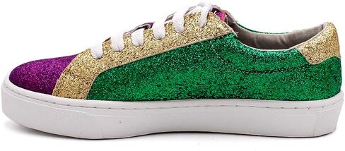 Laforst Women's Sparkle&Shine Mardi Gras Nonslip Sneaker in Saudi Arabia