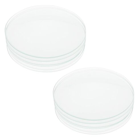 VILLFUL 10pcs Laboratory Watch Glass for Chemical Experiments School Science Teaching Evaporating Dish Glassware for Fluid Surface Acceleration in Saudi Arabia