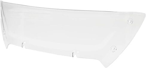 Three T Lirun 6"" Windscreen Wave Wind Splitter Windshield PC Black Motorbike For Harley Road Glide CVO/SE FLTRXSE 2023-2024… in Kuwait