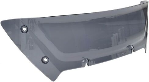 Three T Lirun 6 "" Windscreen Wave Wind Splitter Windshield PC Black Motor Motorbike for Harley Road Glide CVO/SE Fltrxse 2023-2024 ... in Kuwait