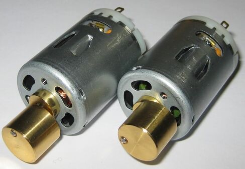 #US 2X12 VDC Force Feedback Shaker Motor محرك اهتزازي مع كتلة دوارة غريب الأطوار in Saudi Arabia