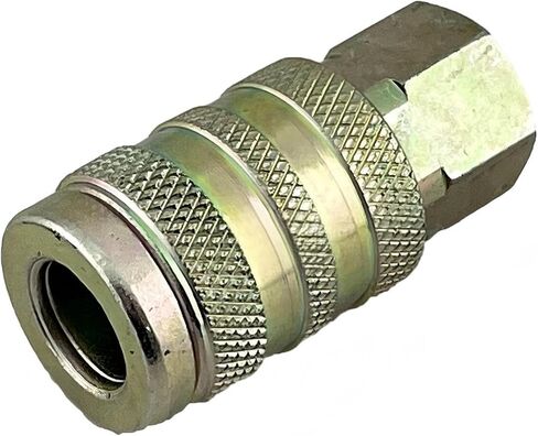 M2-20SF خرطوم ضاغط الهواء الصناعي أنثى مقبس التوصيل السريع - يناسب استبدال تركيبات ضاغط الهواء M2-20SF x5 - تركيبات خرطوم الأنابيب - /4 "NPT 0.54 في 300 رطل لكل بوصة مربعة ضغط مدخل 5 عبوات in Kuwait