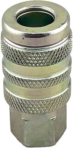 M2-20SF خرطوم ضاغط الهواء الصناعي أنثى مقبس التوصيل السريع - يناسب استبدال تركيبات ضاغط الهواء M2-20SF x5 - تركيبات خرطوم الأنابيب - /4 "NPT 0.54 في 300 رطل لكل بوصة مربعة ضغط مدخل 5 عبوات in Kuwait