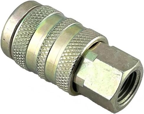 M2-20SF خرطوم ضاغط الهواء الصناعي أنثى مقبس التوصيل السريع - يناسب استبدال تركيبات ضاغط الهواء M2-20SF x5 - تركيبات خرطوم الأنابيب - /4 "NPT 0.54 في 300 رطل لكل بوصة مربعة ضغط مدخل 5 عبوات in Kuwait