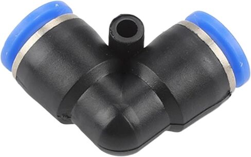 100 قطعة/الحزمة PV تركيبات هوائية L نوع 2-way الكوع موصل ل 4 مللي متر 6 مللي متر 8 مللي متر 10 مللي متر 12 مللي متر أنبوب (8 مللي متر) in Kuwait