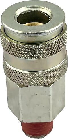 U2-20SM Air Hose Male Quick Connect Coupler Socket - Fits for Air Compressor Fittings Replacement U2-20SM x5 - Hose Fittings - 1/4" NPT 0.54 IN 300 PSI inlet pressure 5 Pack in Saudi Arabia