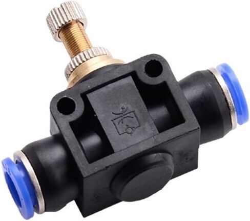 Pneumatic throttling speed adjustment pipeline valve quick plug pneumatic tracheal joint LSA/PSA4/6/8/10/12(SA12) in Saudi Arabia