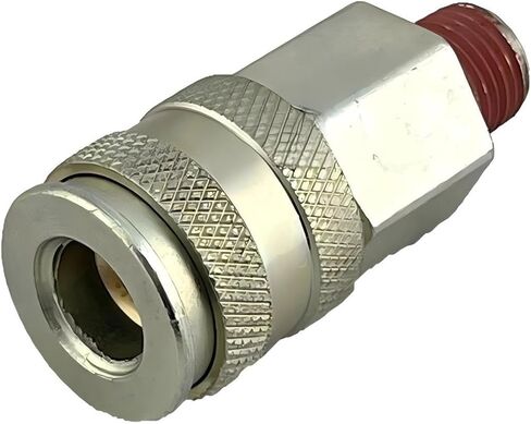 M2-20SM خرطوم الهواء الصناعي ذكر مقبس التوصيل السريع - يناسب استبدال تركيبات ضاغط الهواء M2-20SM x5 - تجهيزات خرطوم الأنابيب - 1/4 "NPT 0.54 في 300 رطل لكل بوصة مربعة ضغط مدخل 5 عبوات in Kuwait