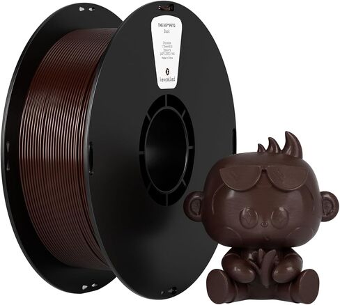 الشفافة Petg Filament Red 1.75mm ، Clear Red PETG 3D Frinter Berinament 1KG التخزين المؤقت (2.2 رطل) ، قم بترقية مستهلكات طباعة صلابة أقوى ، +/- 0.03 مم ، قم بتناسب معظم طابعة FDM in Kuwait