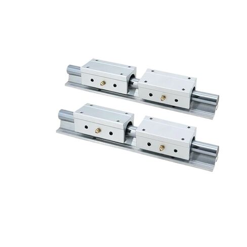 2 موجه خطي R20 900-2650 مم + 4 مبيتات محمل R20LUU (20 مم) (1850 مم) in Kuwait