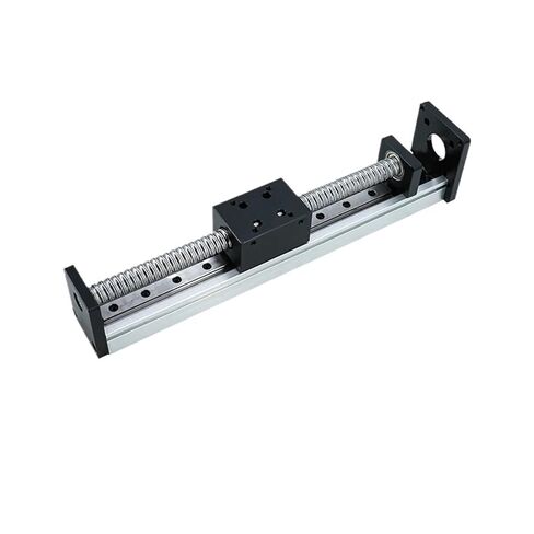 طاولة منزلقة صغيرة بمحور XYZ مع برغي كروي SFU1605 (150 مم) in Kuwait