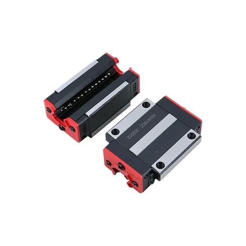 4 HGH20CA HGW20 Linear Guide Blocks(4 pcs HGW20CC) in Saudi Arabia